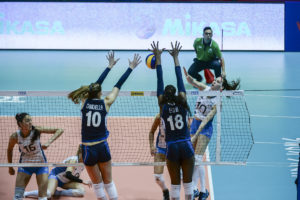 Volleyball Nations League italia femminile