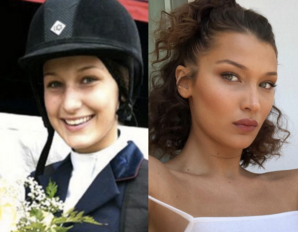 bella haidid