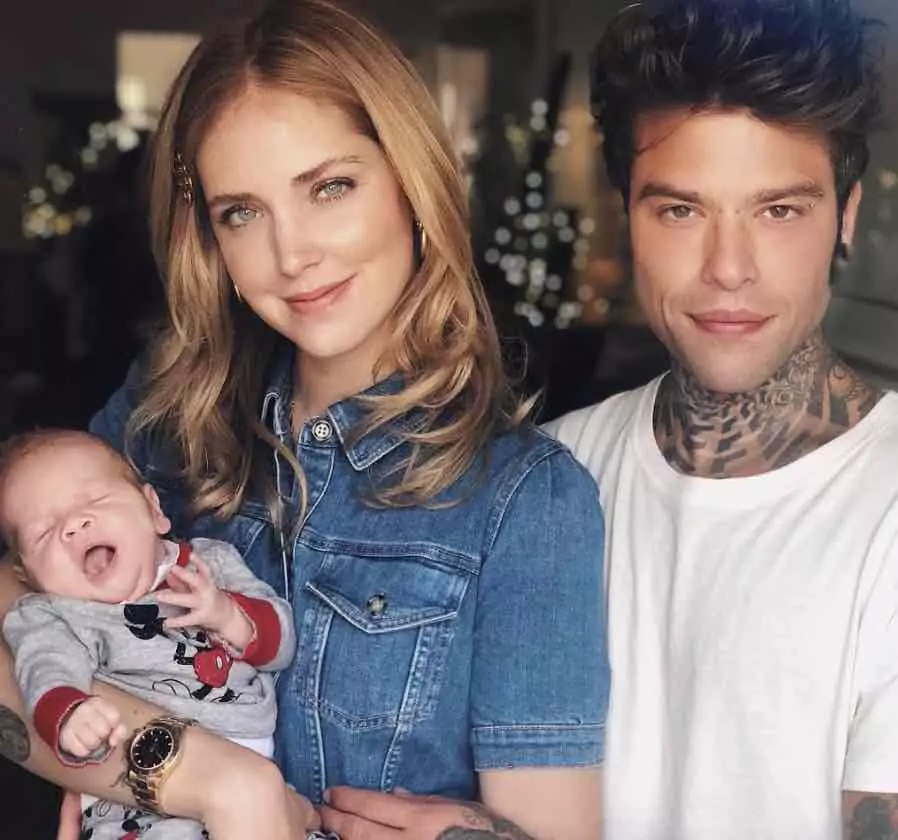 chiara ferragni fedez leone