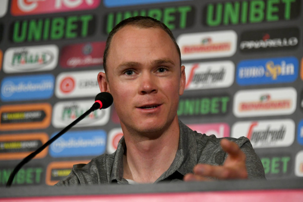 Froome Giro d'Italia