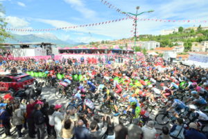 decima tappa del Giro d'Italia