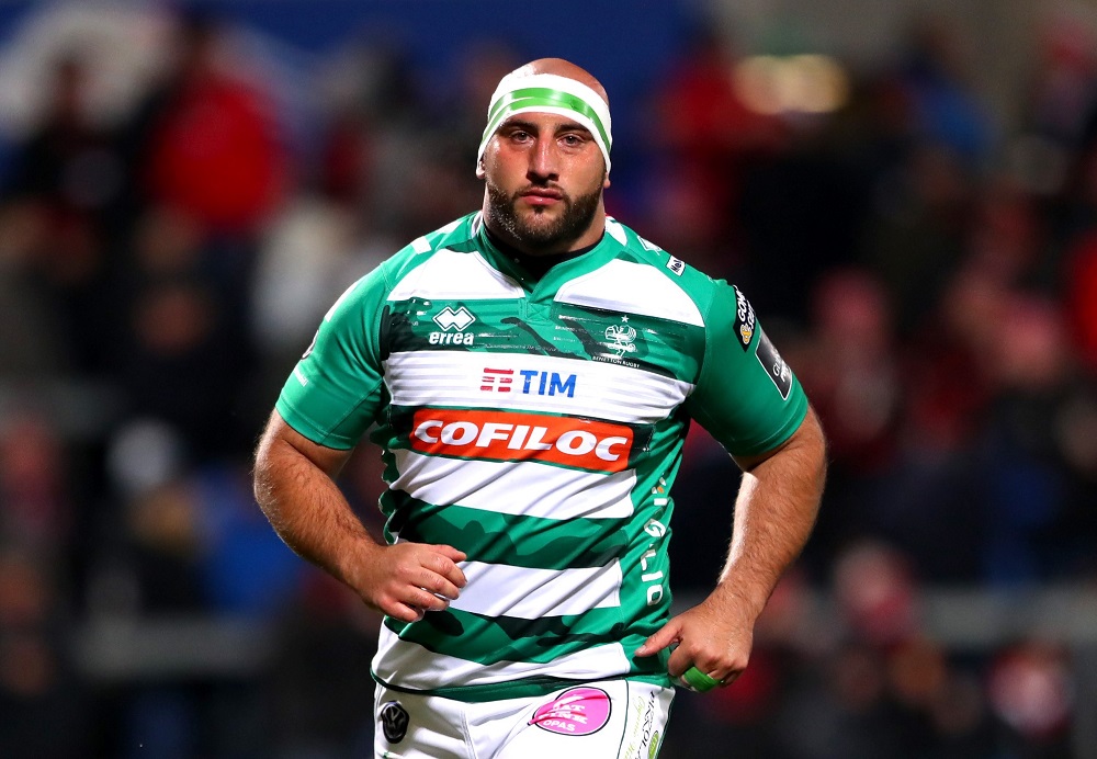 Rugby Il Benetton Annuncia L ingaggio Di Giuseppe Di Stefano
