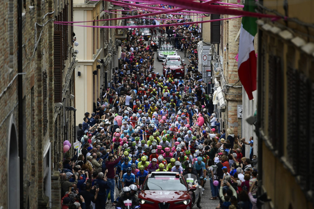 dodicesima tappa del Giro d'Italia