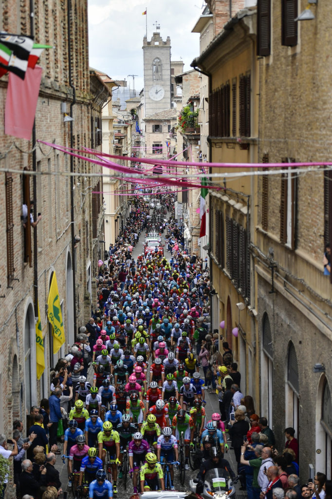 dodicesima tappa del Giro d'Italia