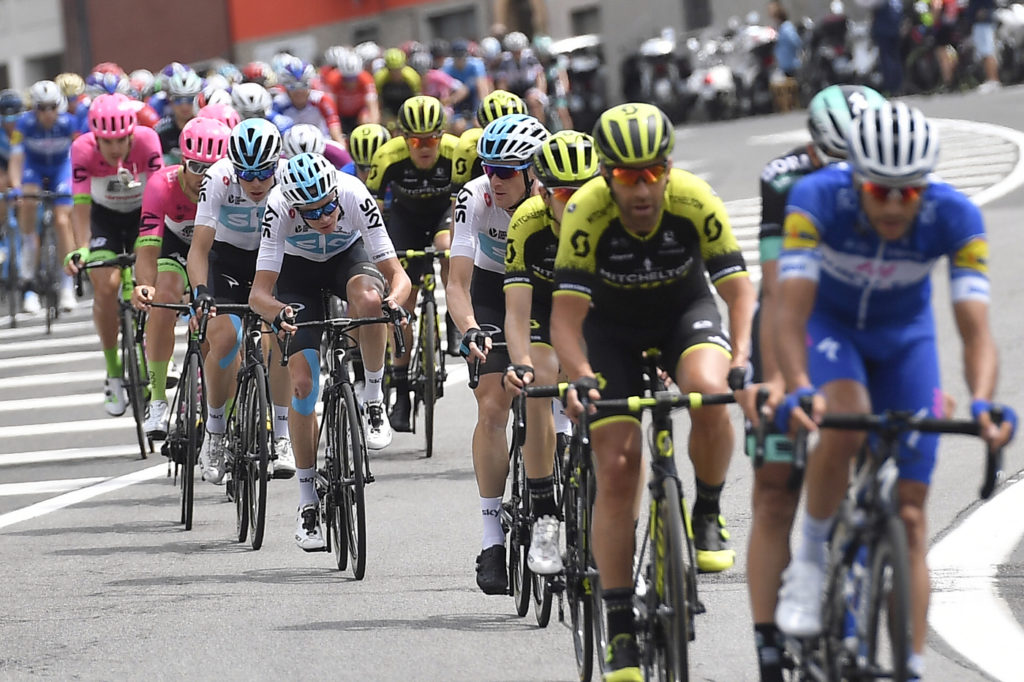 dodicesima tappa del Giro d'Italia