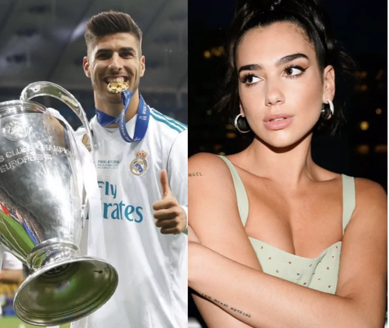 dua lipa asensio