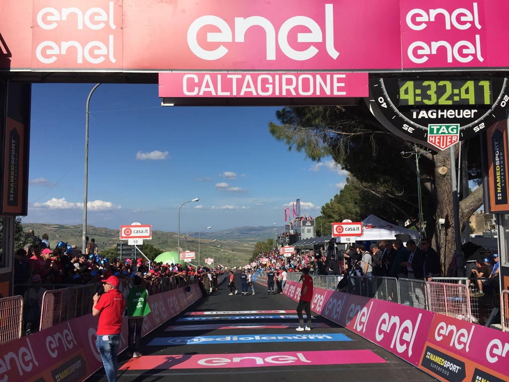 giro d'italia 2018 caltagirone