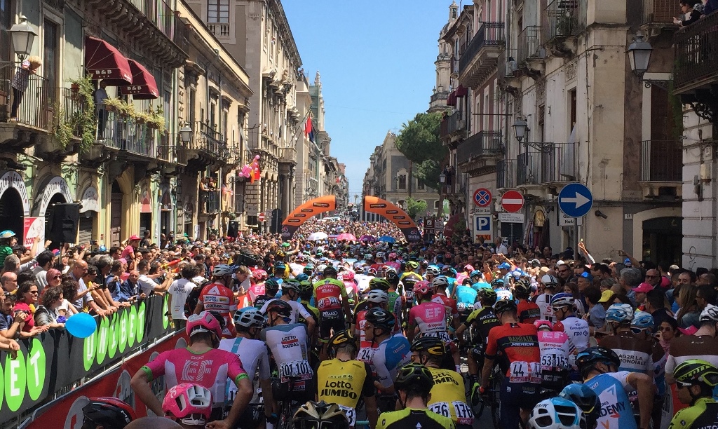 giro d'italia 2018 catania