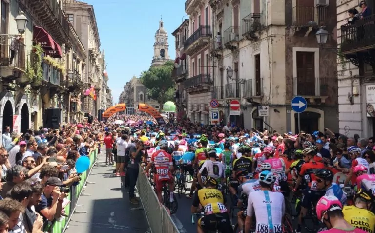 giro d'italia 2018 catania