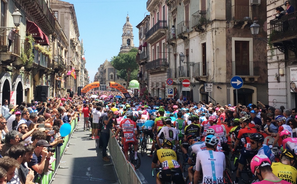 giro d'italia 2018 catania