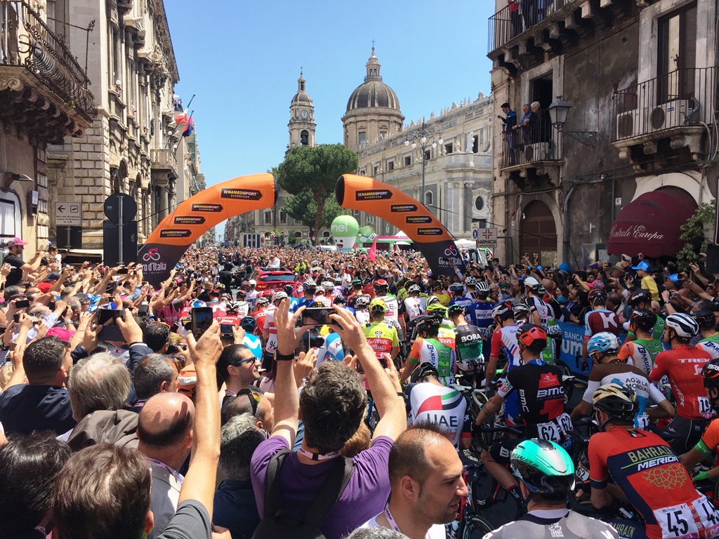 giro d'italia 2018 catania