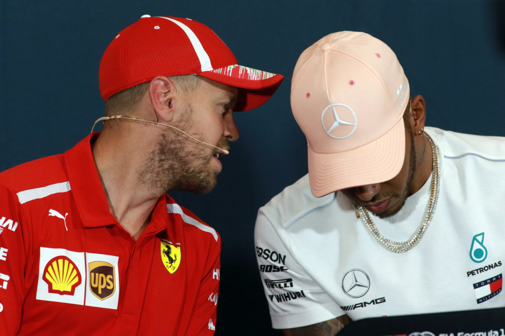 vettel hamilton