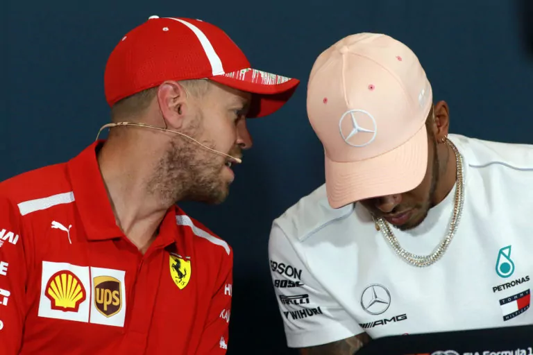 vettel hamilton