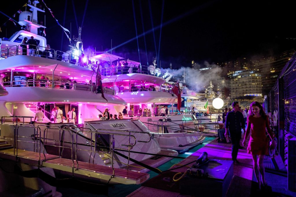 L'atmosfera di Monte Carlo il sabato pre Gran Premio