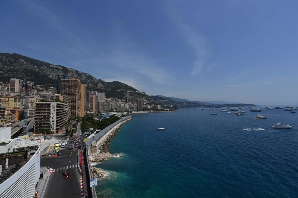 L'atmosfera di Monte Carlo il sabato pre Gran Premio