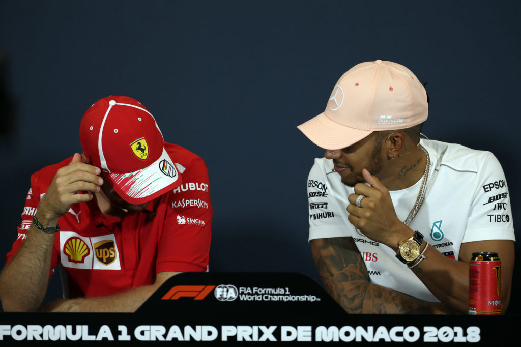 hamilton vettel