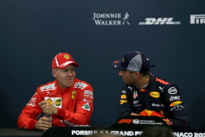 ricciardo vettel