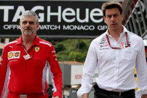 wolff e arrivabene