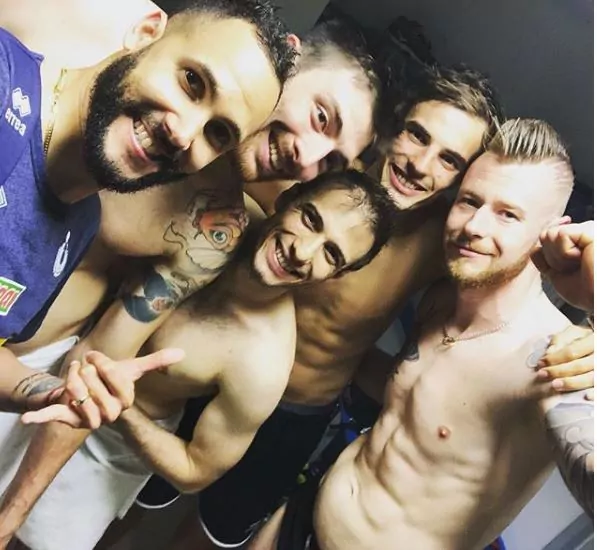 italia pallavolo maschile giannelli zaytsev juantorena