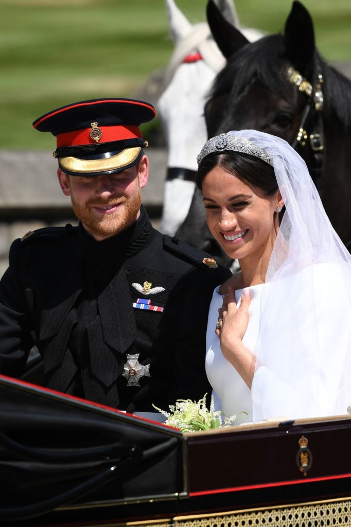 Il matrimonio reale di Harry e Meghan al castello di Windsor