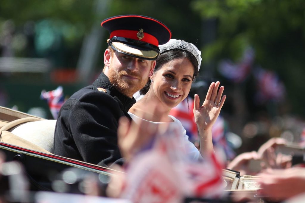 Il matrimonio reale di Harry e Meghan al castello di Windsor