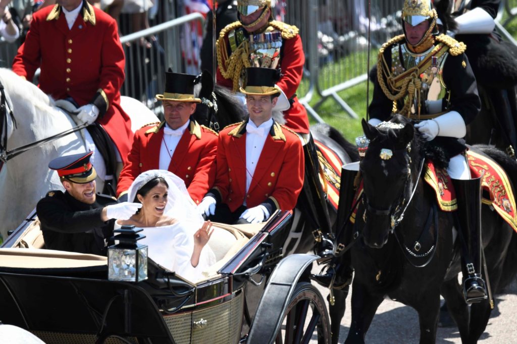 Il matrimonio reale di Harry e Meghan al castello di Windsor
