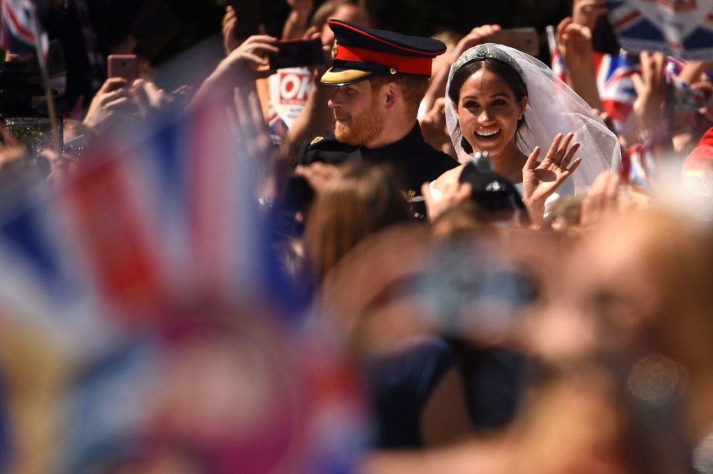 Il matrimonio reale di Harry e Meghan al castello di Windsor