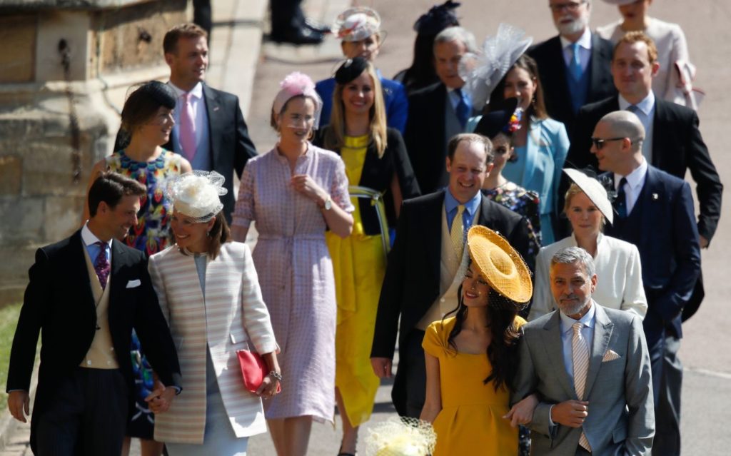 Il matrimonio reale di Harry e Meghan al castello di Windsor