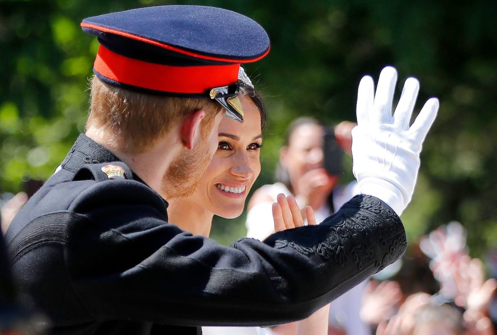 Il matrimonio reale di Harry e Meghan al castello di Windsor