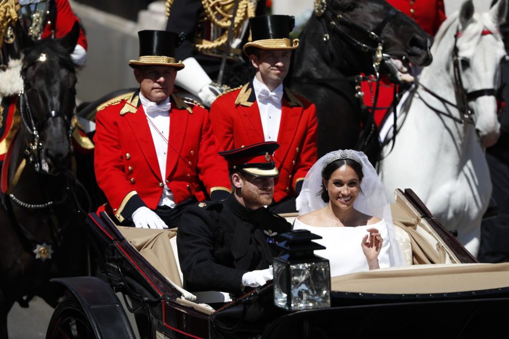 Il matrimonio reale di Harry e Meghan al castello di Windsor