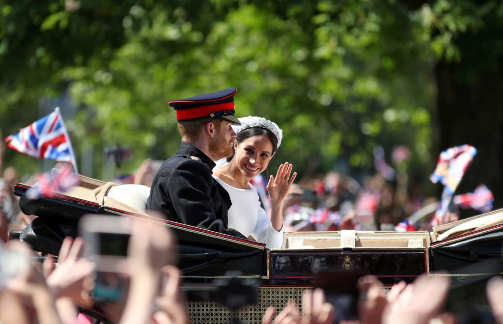 Il matrimonio reale di Harry e Meghan al castello di Windsor