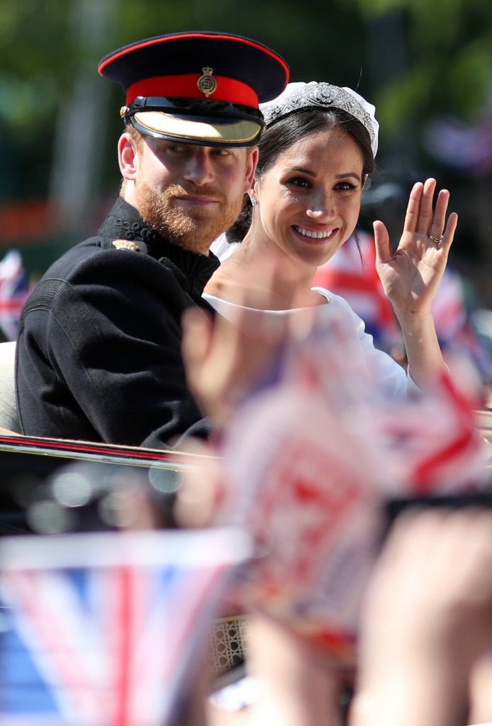 Il matrimonio reale di Harry e Meghan al castello di Windsor