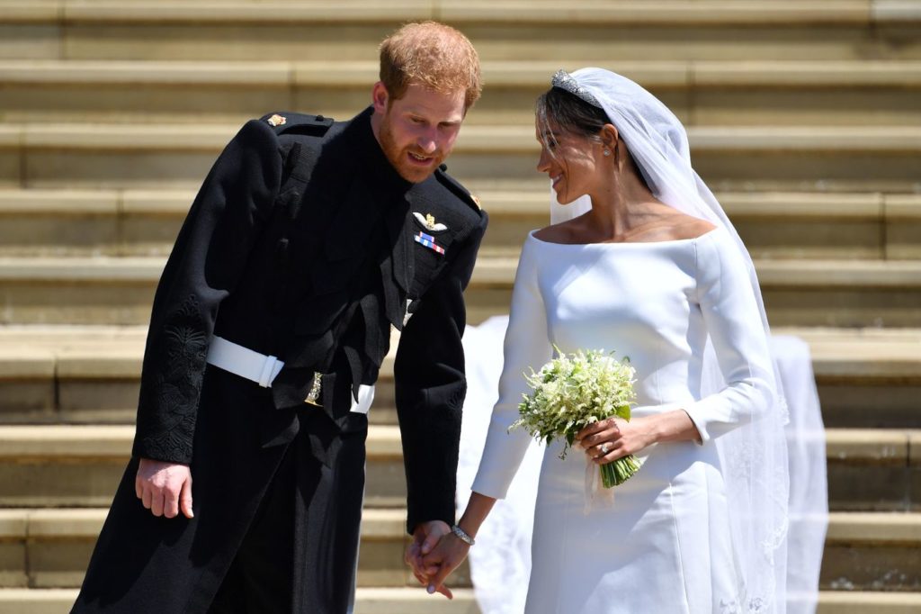 Il matrimonio reale di Harry e Meghan al castello di Windsor
