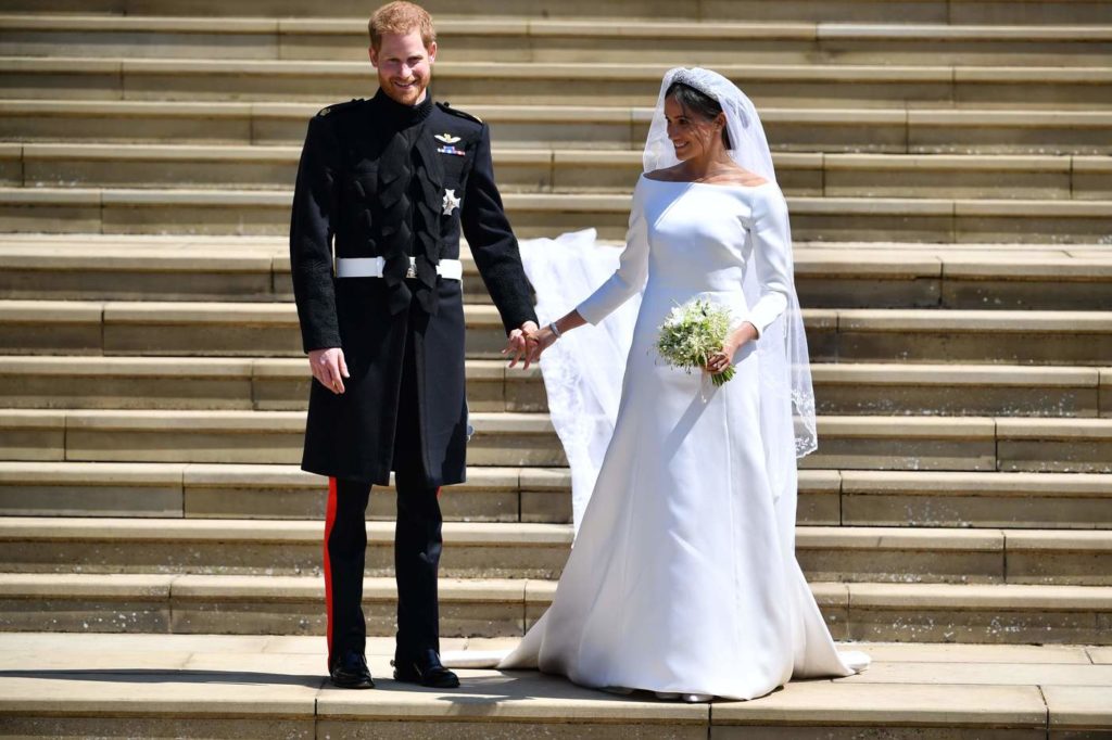 Il matrimonio reale di Harry e Meghan al castello di Windsor