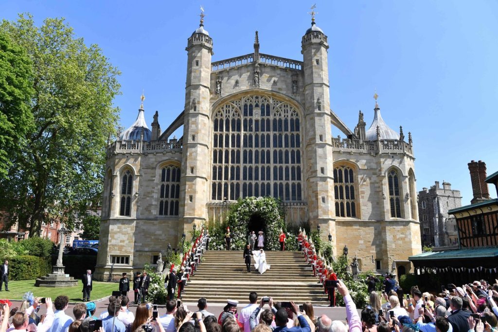 Il matrimonio reale di Harry e Meghan al castello di Windsor
