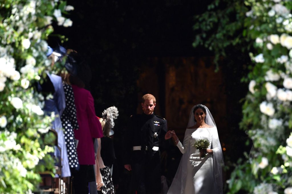 Il matrimonio reale di Harry e Meghan al castello di Windsor