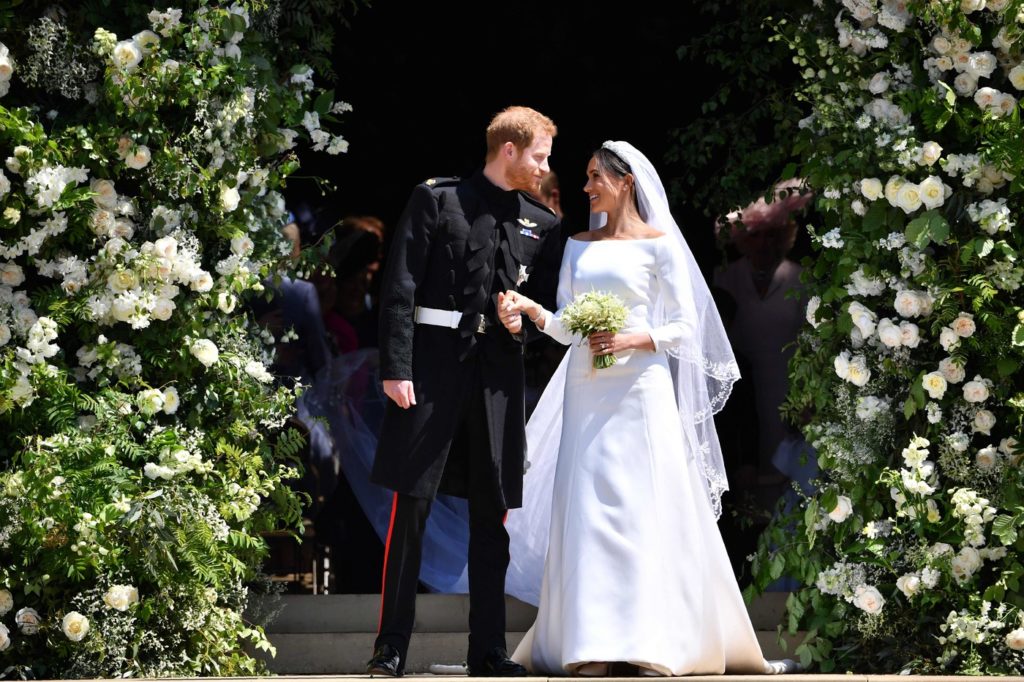 Il matrimonio reale di Harry e Meghan al castello di Windsor
