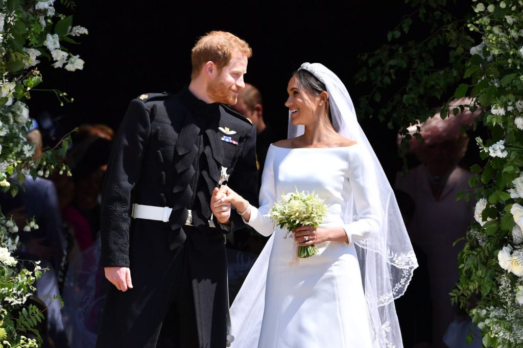 Il matrimonio reale di Harry e Meghan al castello di Windsor