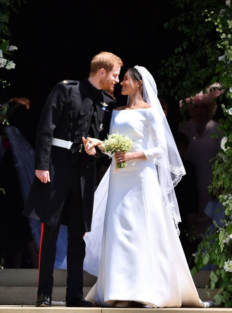 Il matrimonio reale di Harry e Meghan al castello di Windsor