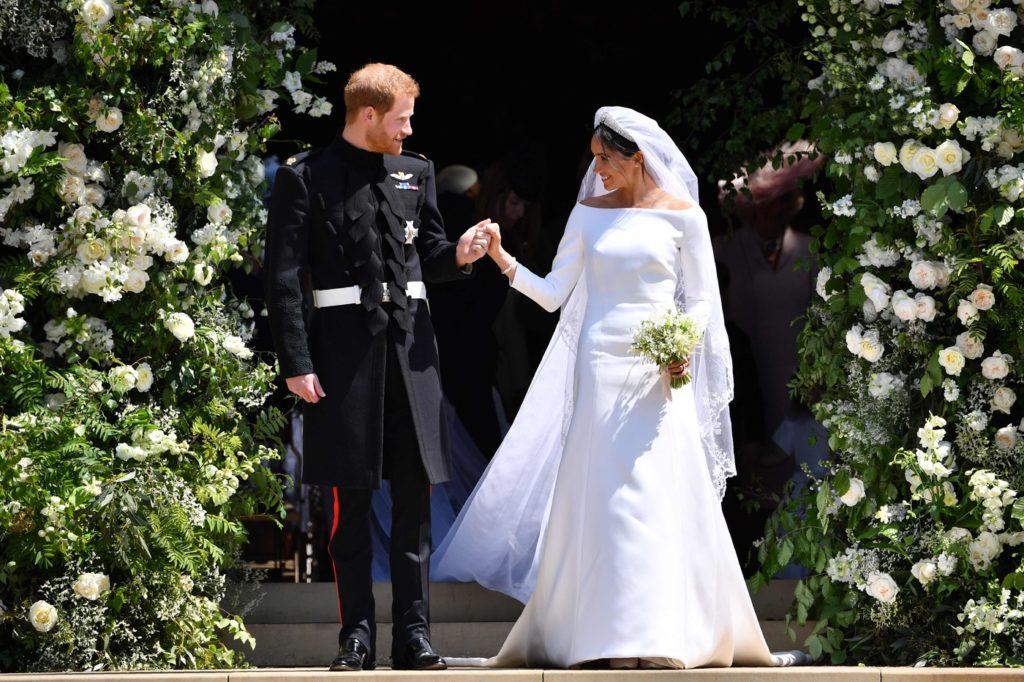 Il matrimonio reale di Harry e Meghan al castello di Windsor