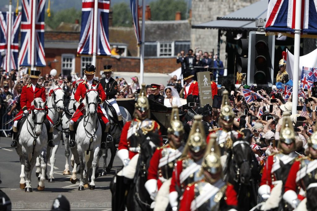 Il matrimonio reale di Harry e Meghan al castello di Windsor