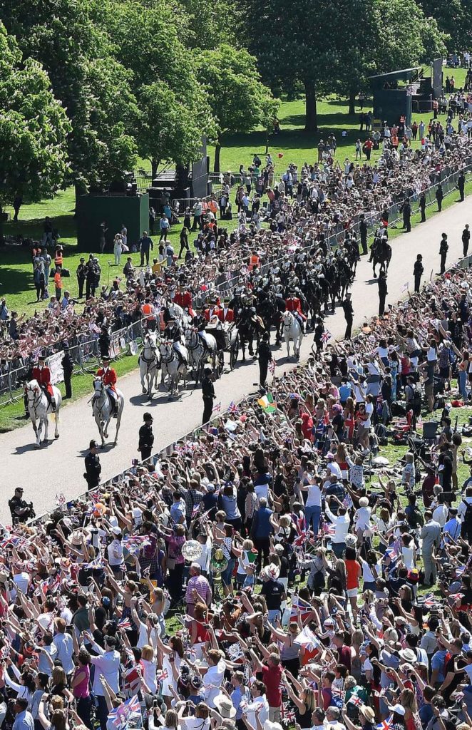 Il matrimonio reale di Harry e Meghan al castello di Windsor