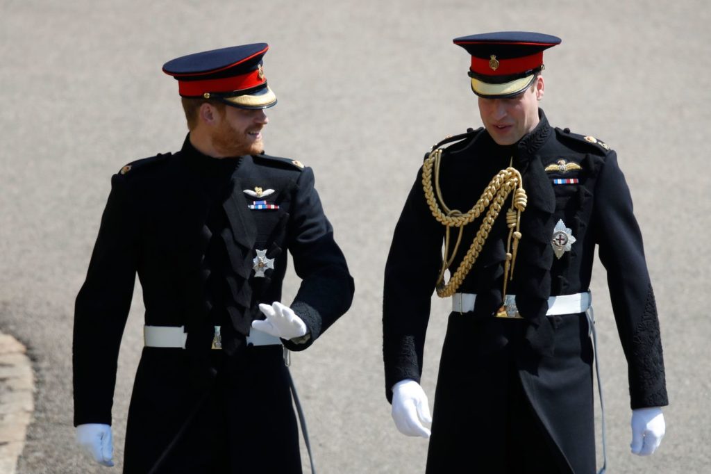 Il matrimonio reale di Harry e Meghan al castello di Windsor
