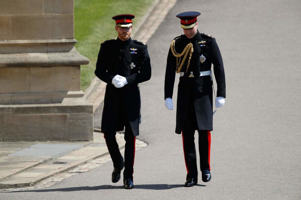Il matrimonio reale di Harry e Meghan al castello di Windsor