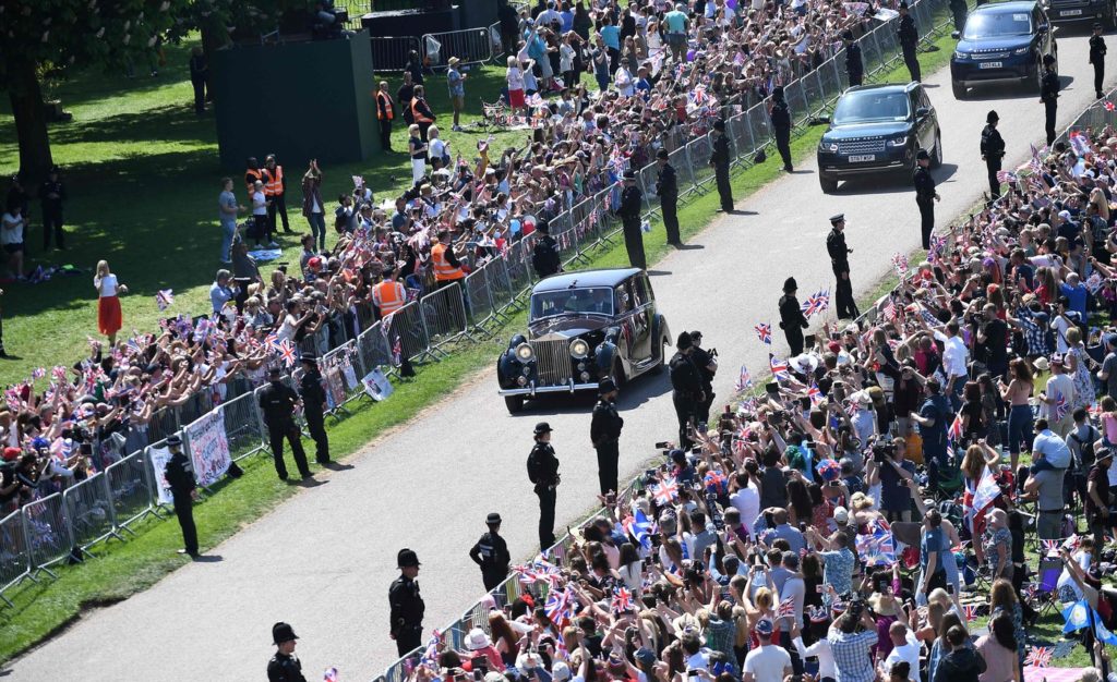 Il matrimonio reale di Harry e Meghan al castello di Windsor
