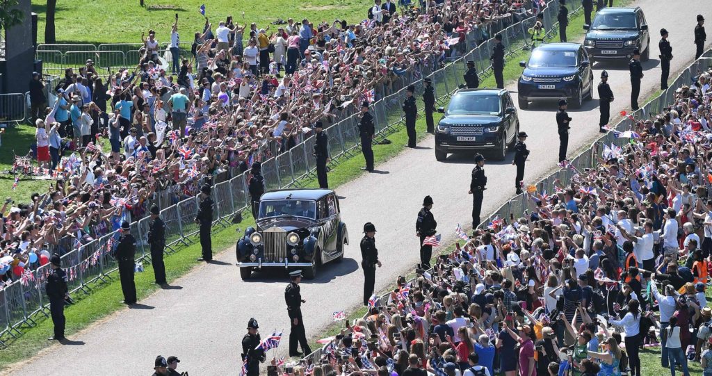 Il matrimonio reale di Harry e Meghan al castello di Windsor