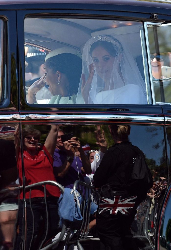 Il matrimonio reale di Harry e Meghan al castello di Windsor