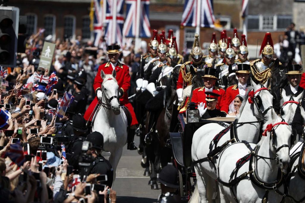 Il matrimonio reale di Harry e Meghan al castello di Windsor