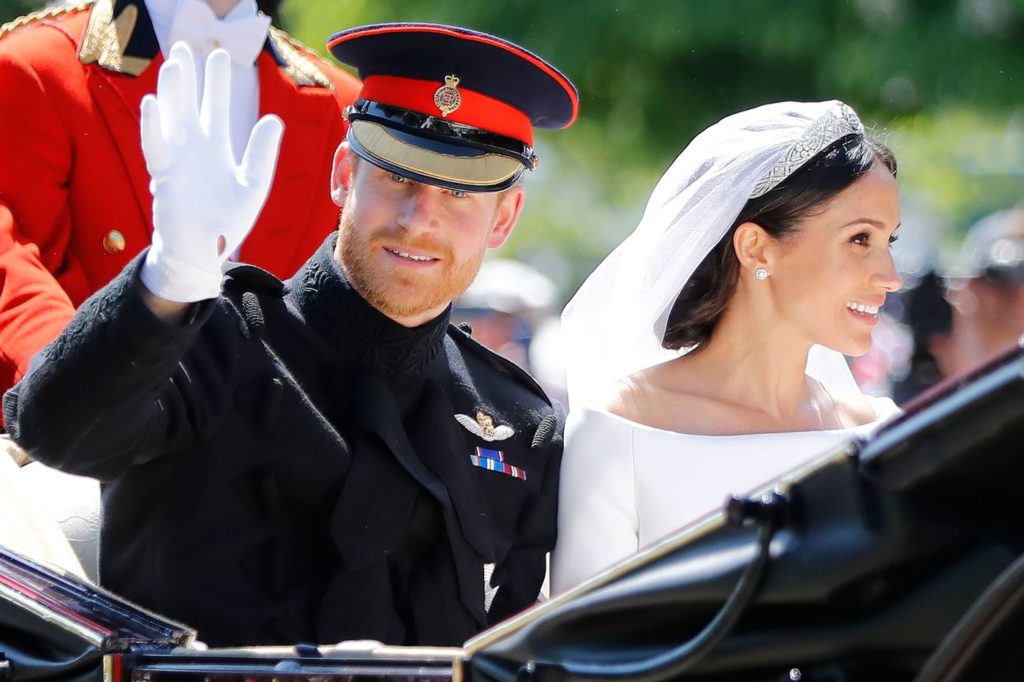 Il matrimonio reale di Harry e Meghan al castello di Windsor