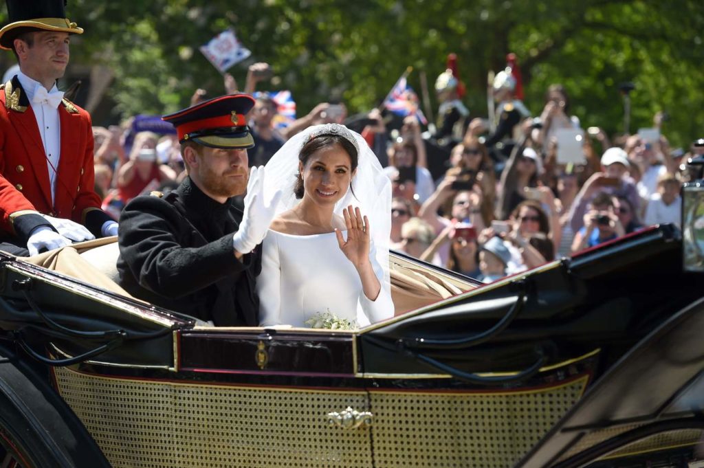 Il matrimonio reale di Harry e Meghan al castello di Windsor